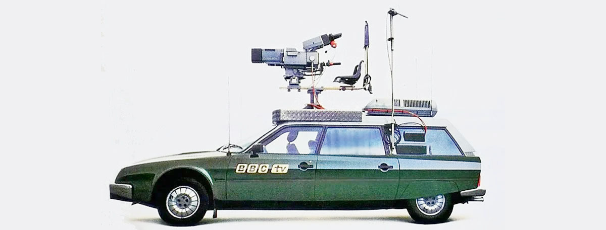 Citroën i BBC:s tjänst