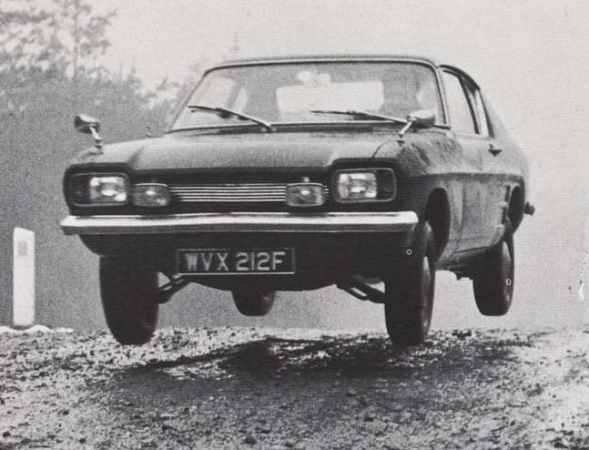 Fords europeiska utmanare
