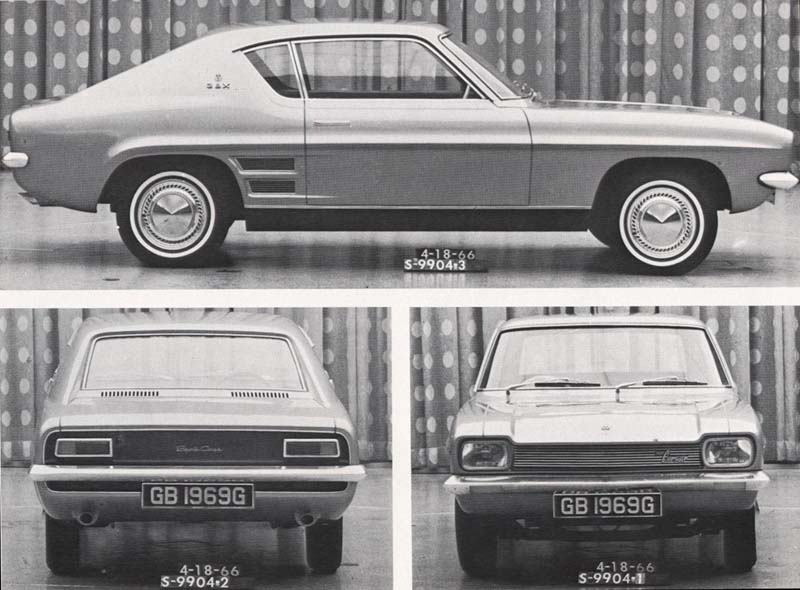 Fords europeiska utmanare