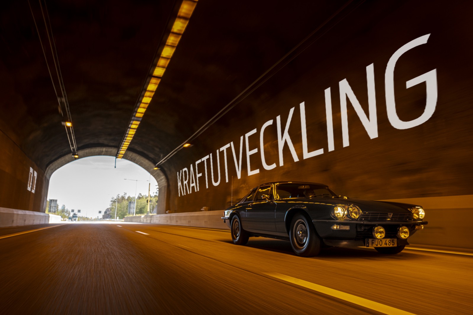 Det började med ett kopplingshus som gjorde det möjligt att sammanföra den femväxlade Getraglådan med sista versionen av Jaguars V12-motor. Sedan bara fortsatte det. Alla tiders XJ-S kombinerar den coola 70-talslooken med det bästa från 21 års produktionstid.