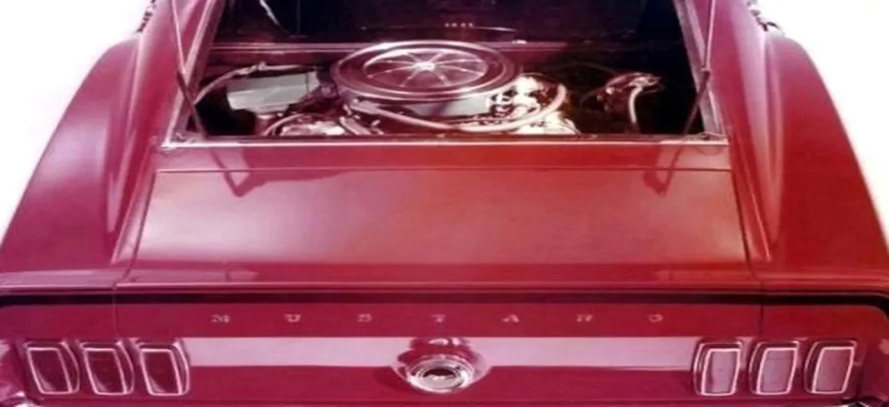 Den hemlighetsfulla Mustangen