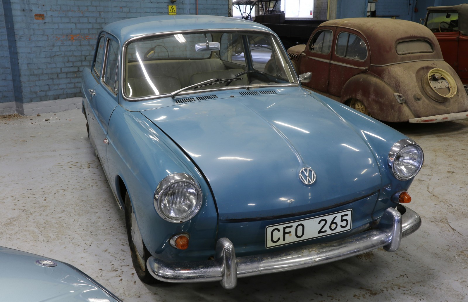Volkswagen på auktion