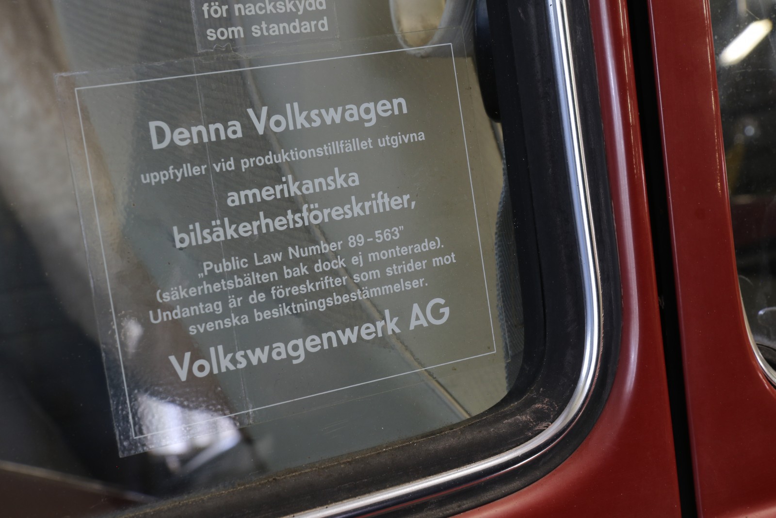 Volkswagen på auktion