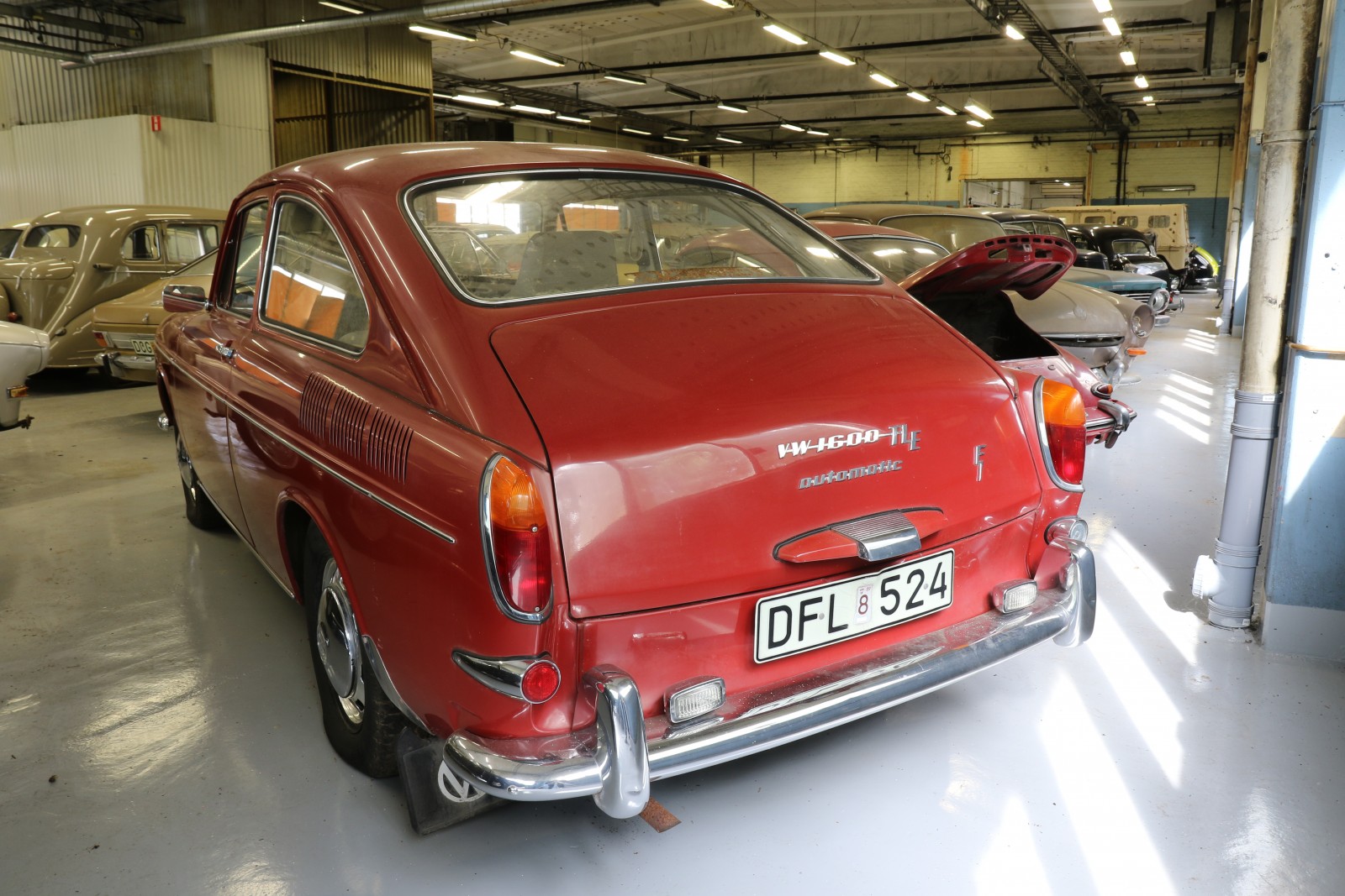 Volkswagen på auktion
