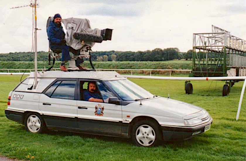 Citroën i BBC:s tjänst
