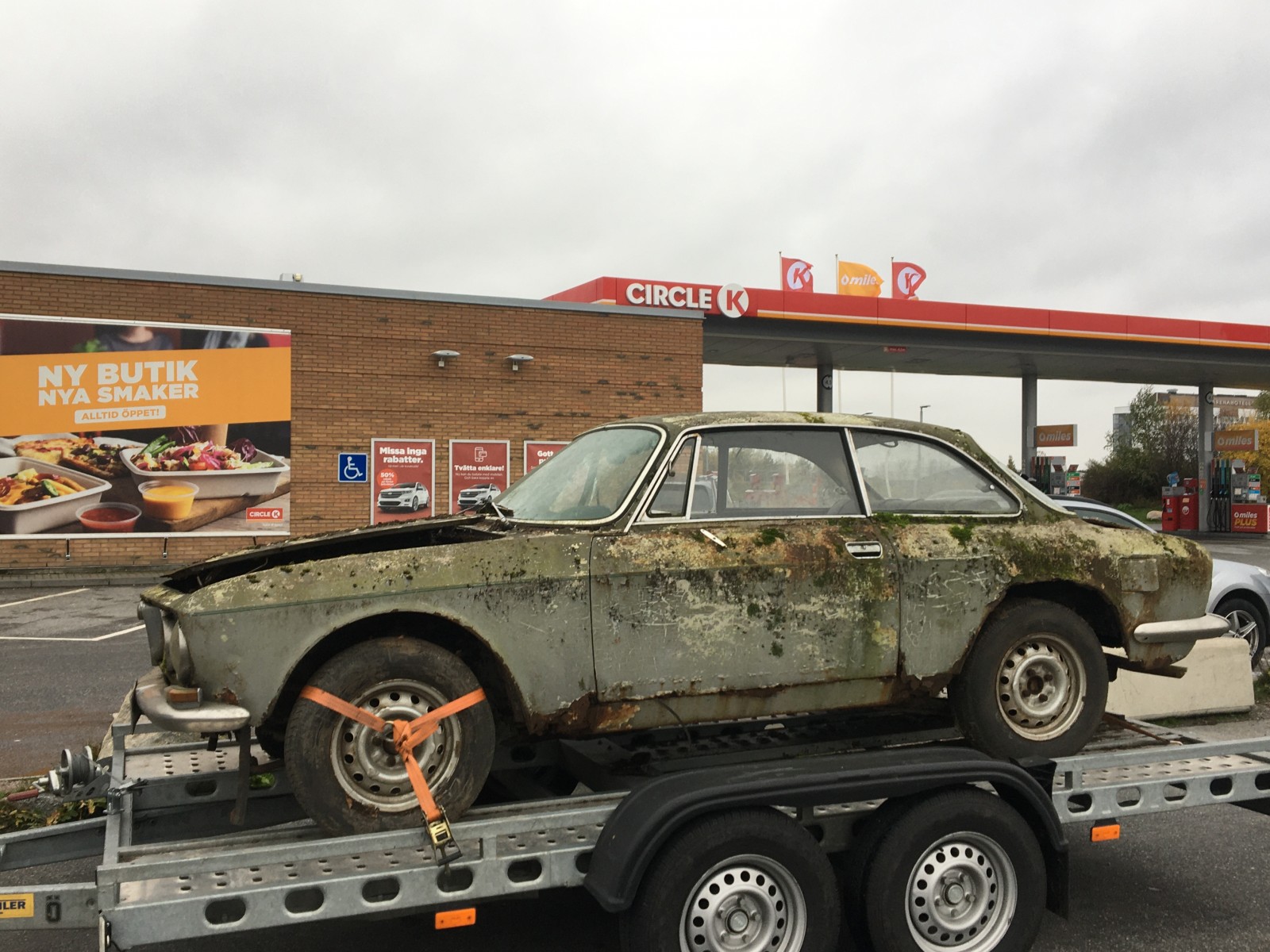 Gratis Alfa Romeo? Jag kommer!