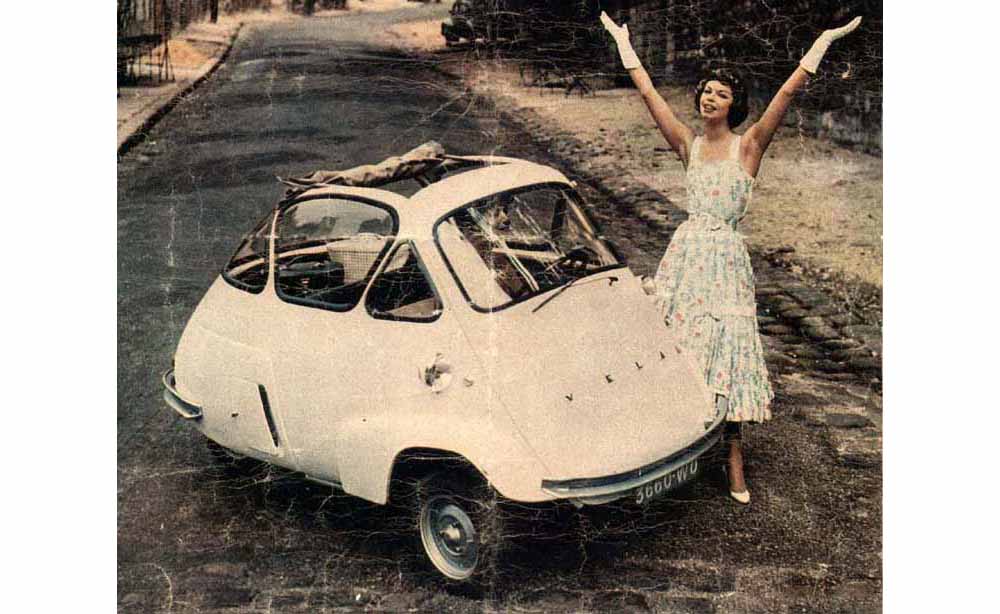 Världsbilen Isetta