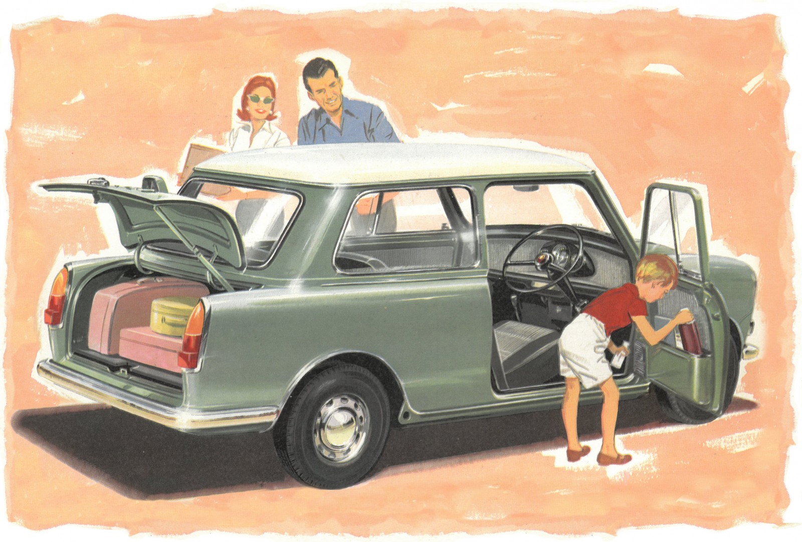 Wolseley Hornet – fenor för familjen!