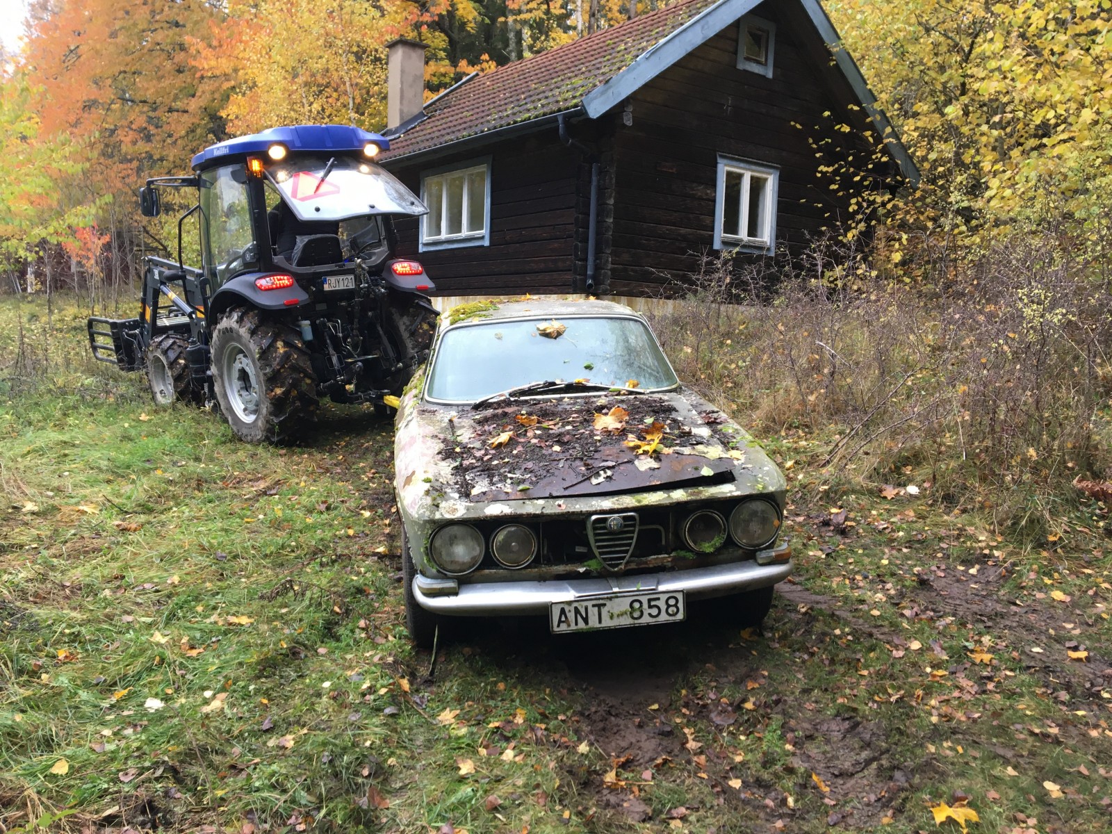 Gratis Alfa Romeo? Jag kommer!