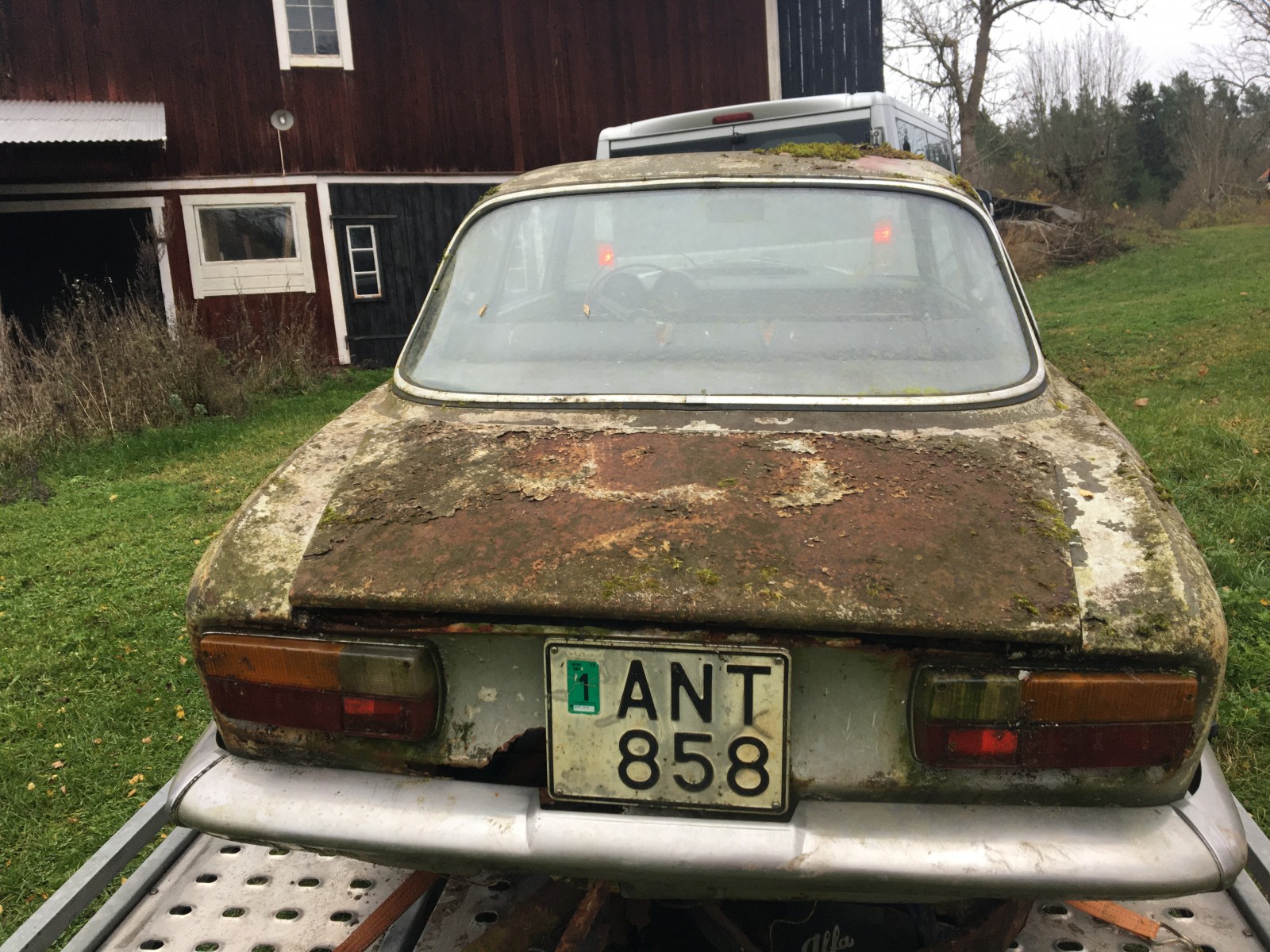 Gratis Alfa Romeo? Jag kommer!