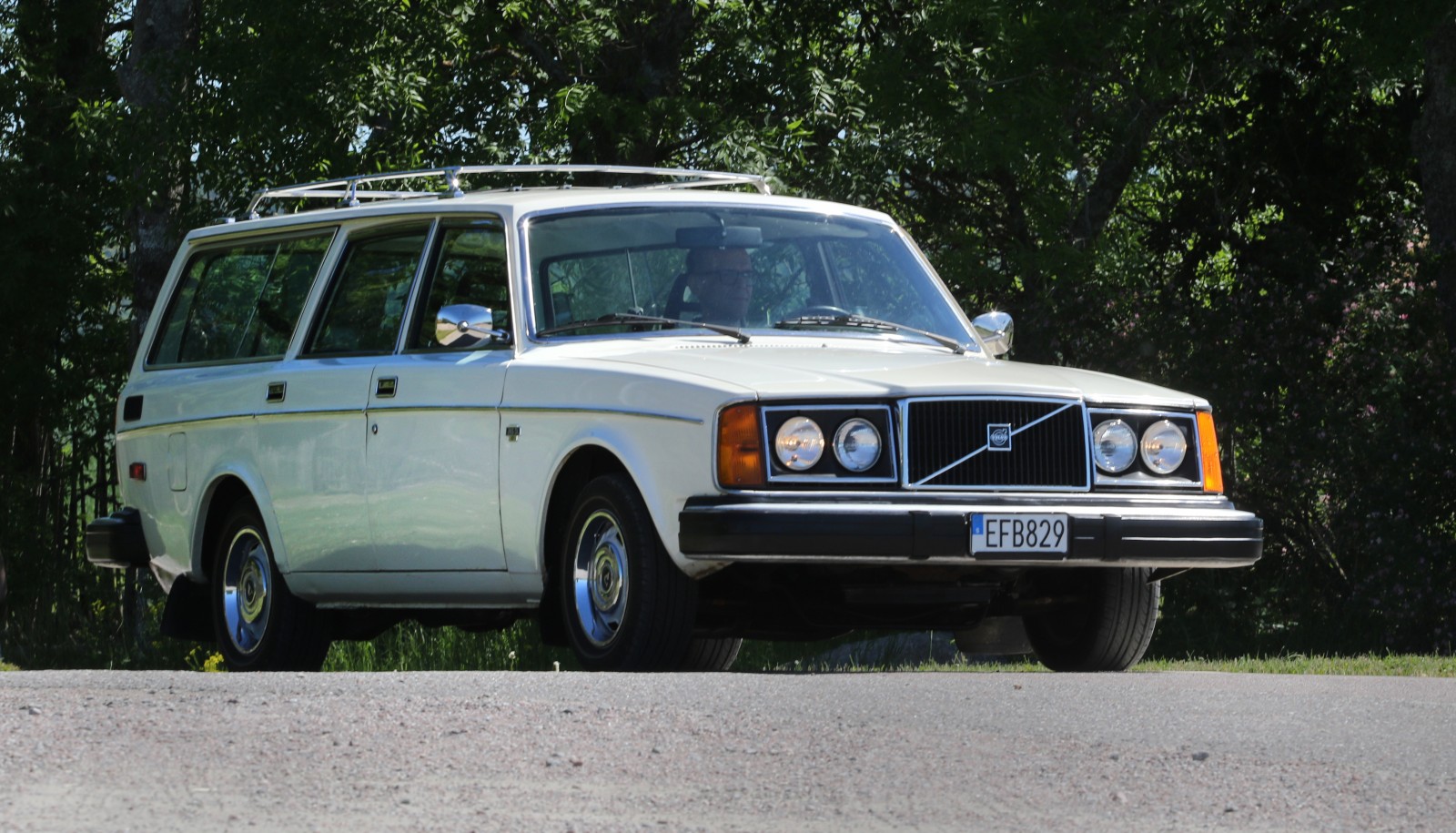 Arbetsbilen för dig som inte behöver jobba!