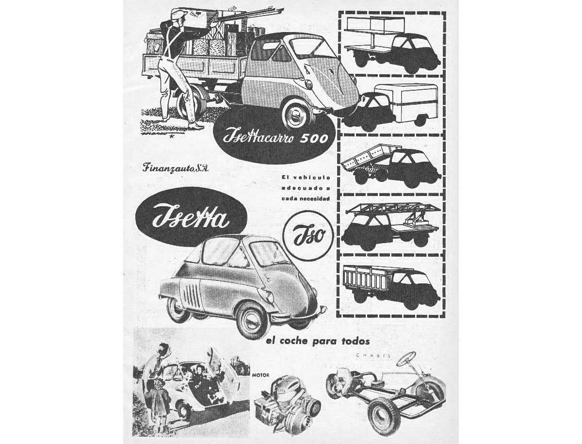 Världsbilen Isetta