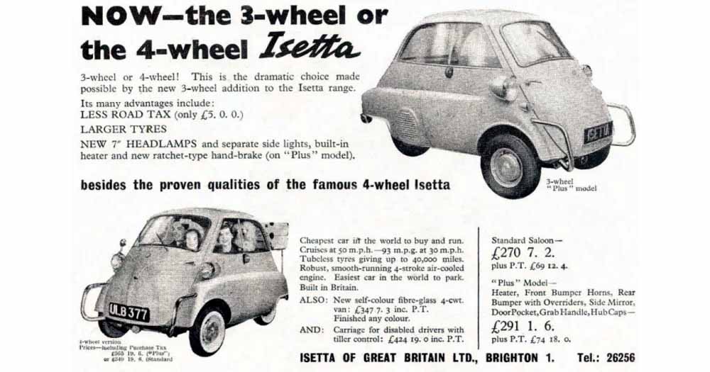 Världsbilen Isetta
