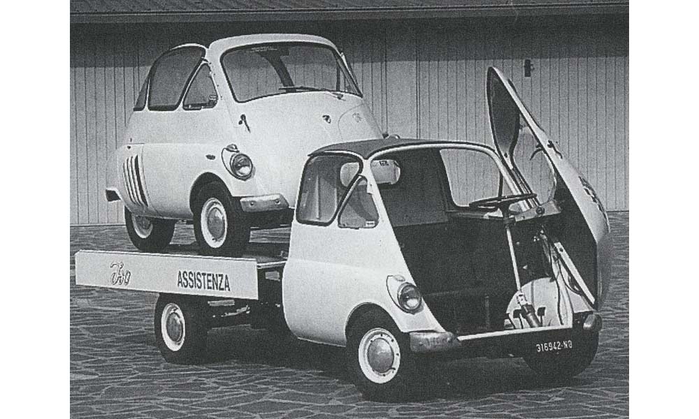 Världsbilen Isetta