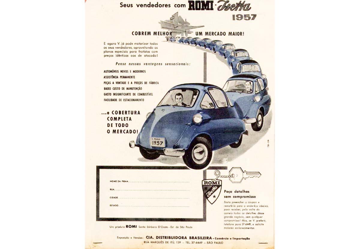 Världsbilen Isetta