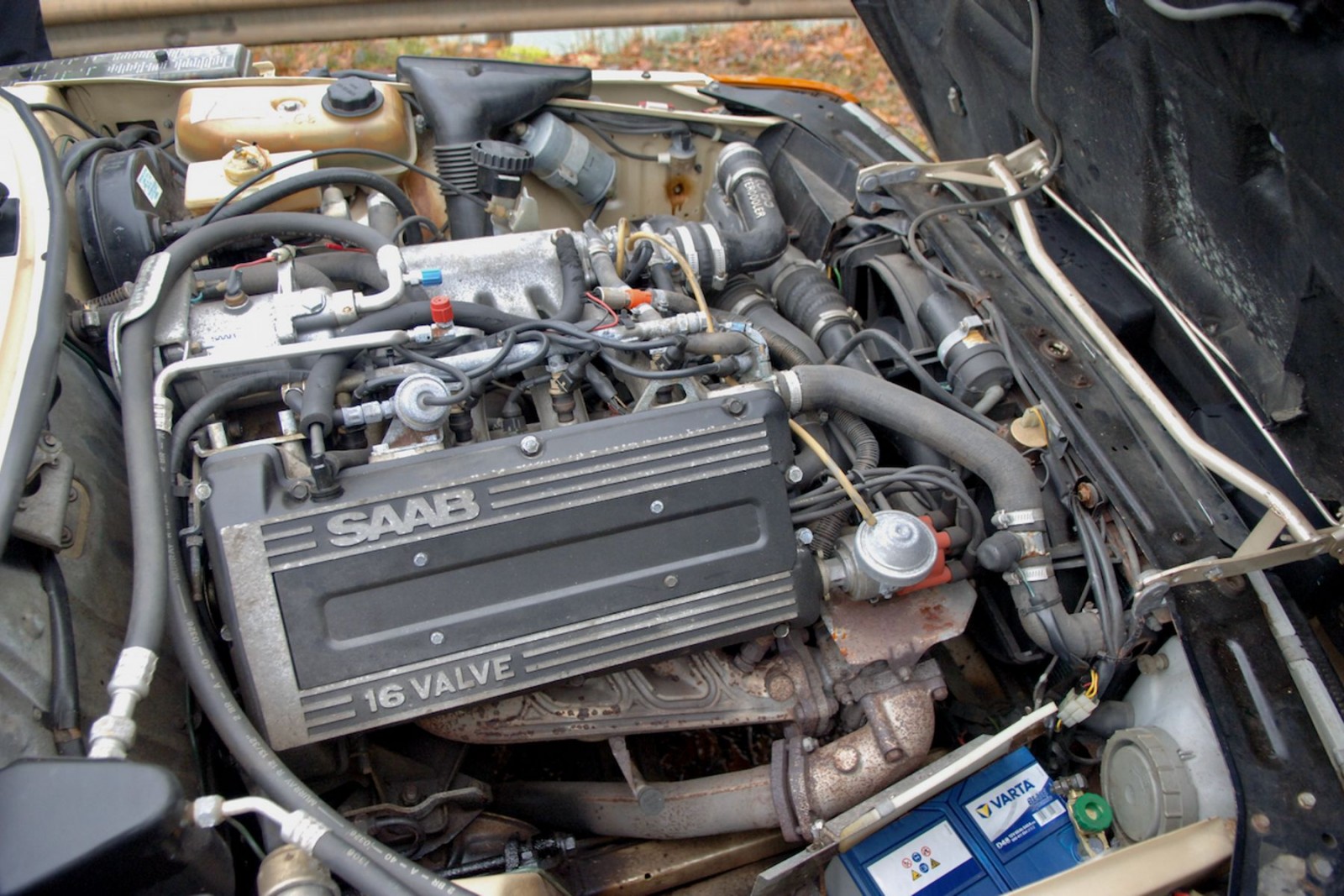 Saab 900 Aero med unik historia på auktion!