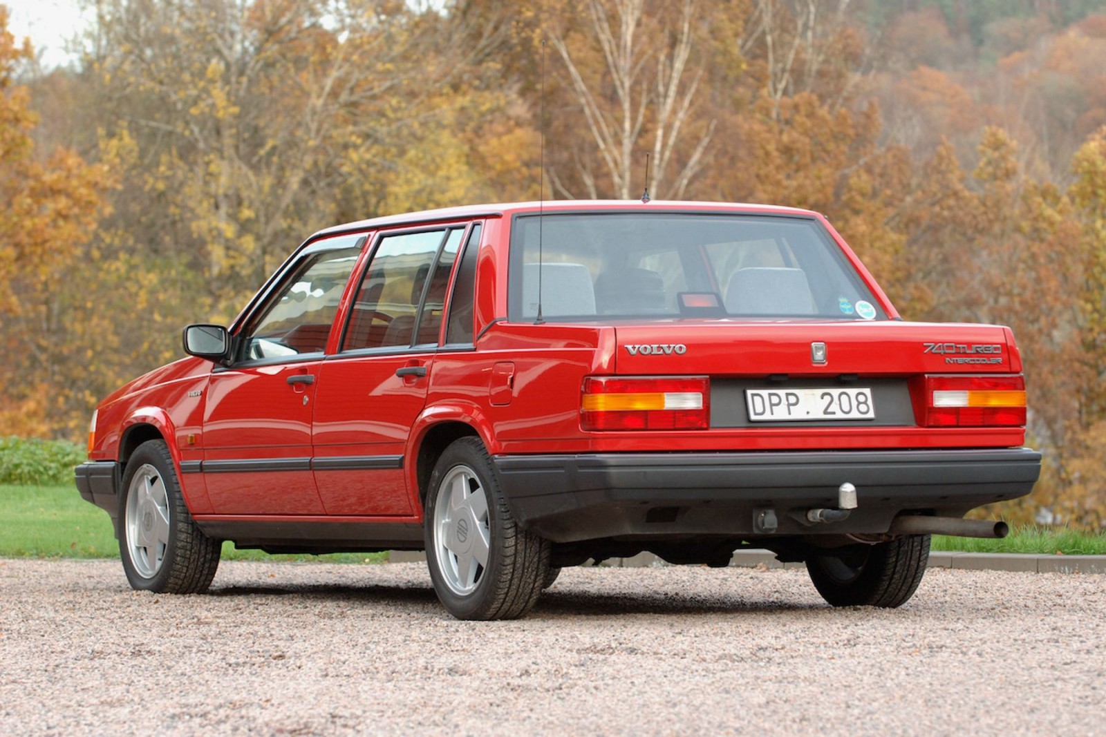 Prisrekord för 740 Turbo!
