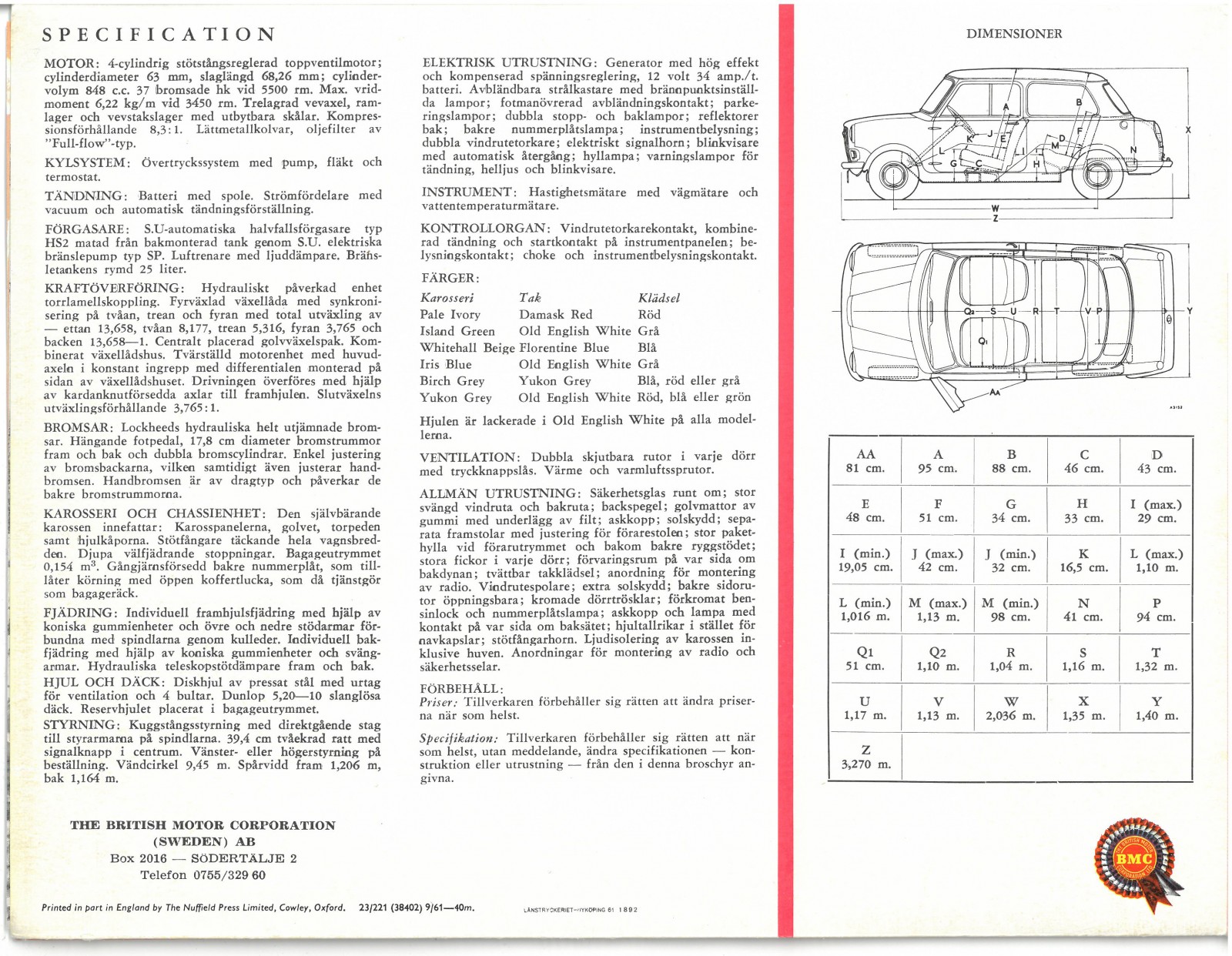 Wolseley Hornet – fenor för familjen!