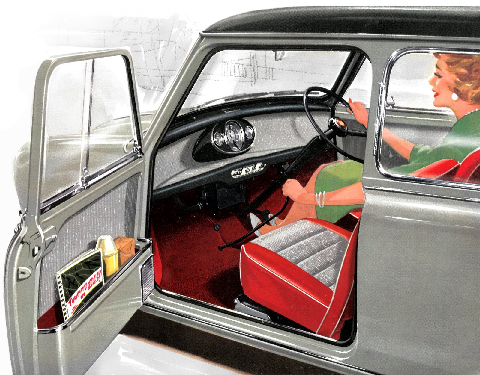 Wolseley Hornet – fenor för familjen!