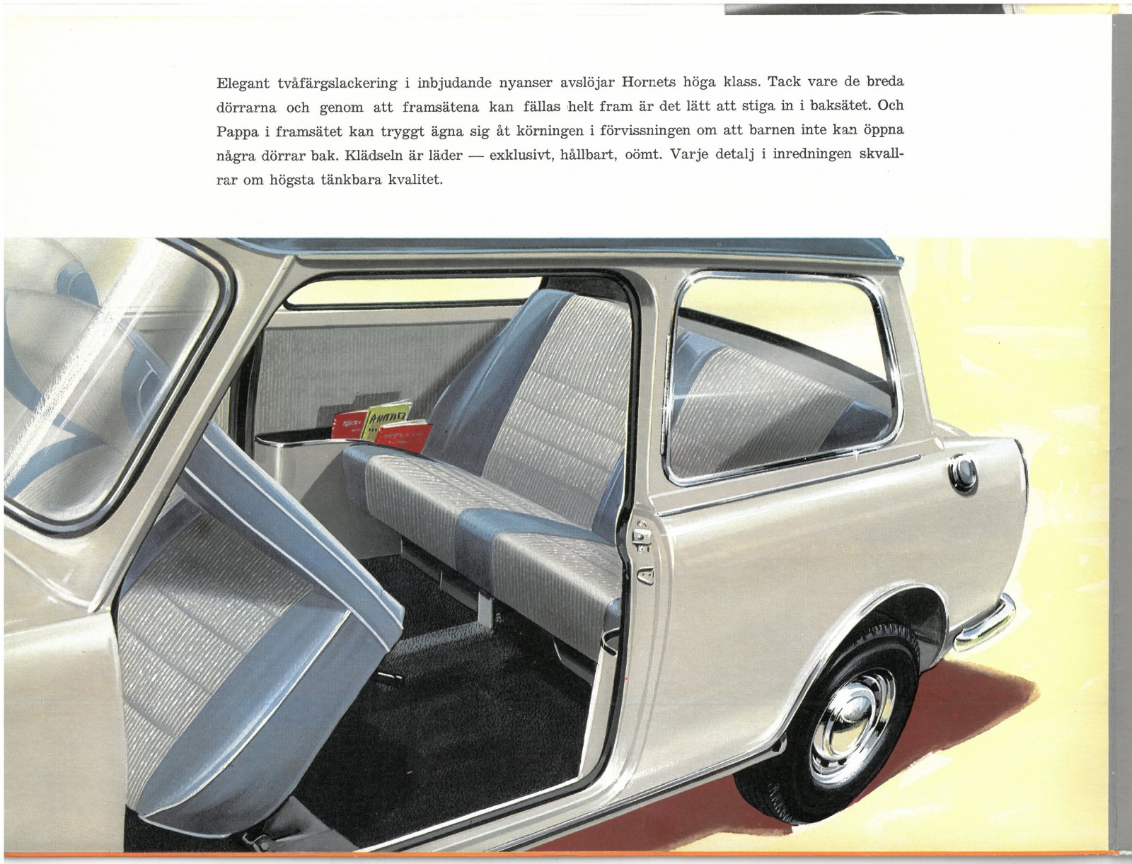 Wolseley Hornet – fenor för familjen!