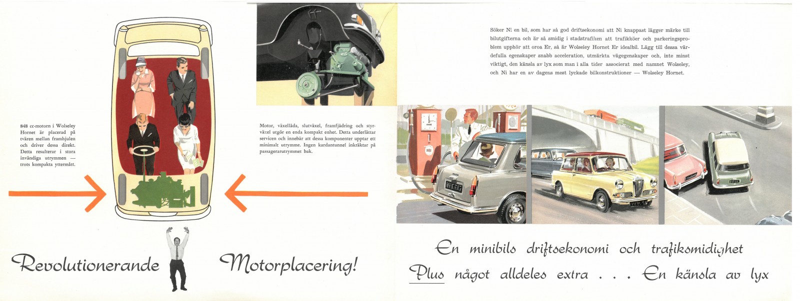 Wolseley Hornet – fenor för familjen!
