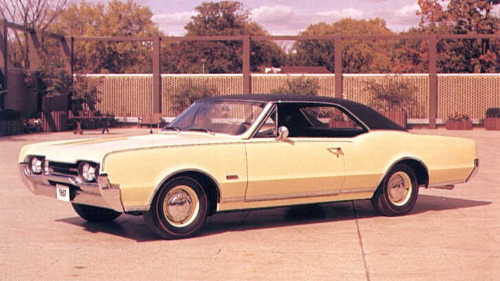 Oldsmobiles okända - Turnpike Cruiser