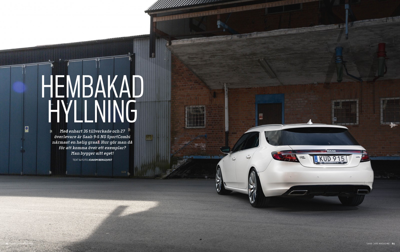 Saab Cars Magazine – vilken succé!