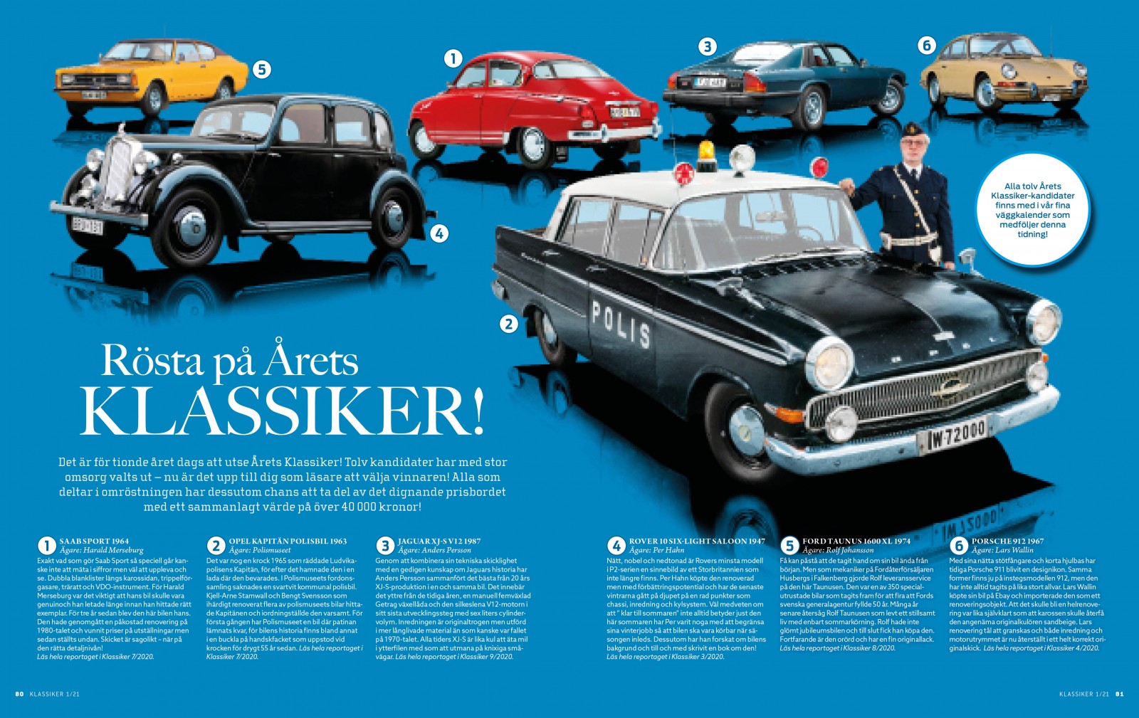 Rösta på Årets Klassiker och ha chans att vinna fantastiska priser!