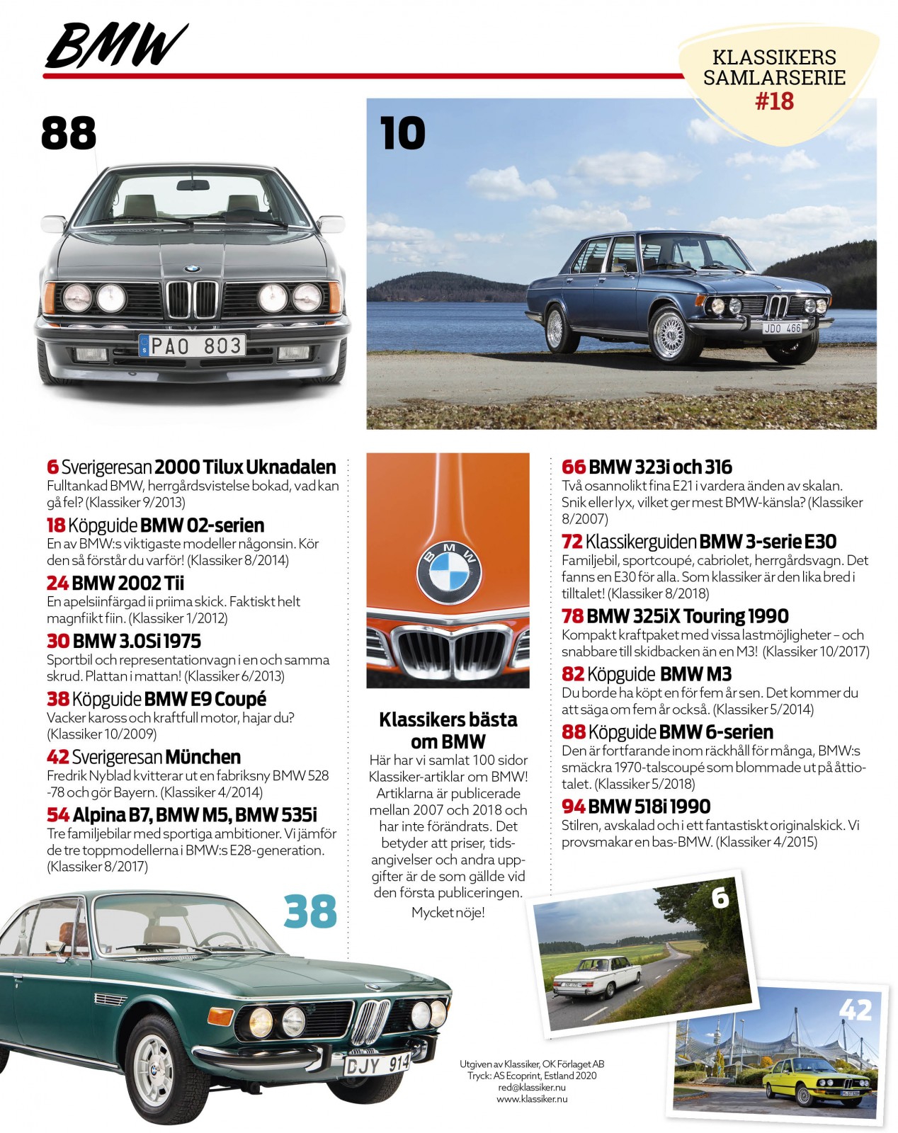 Specialutgåva: 100 sidor BMW!