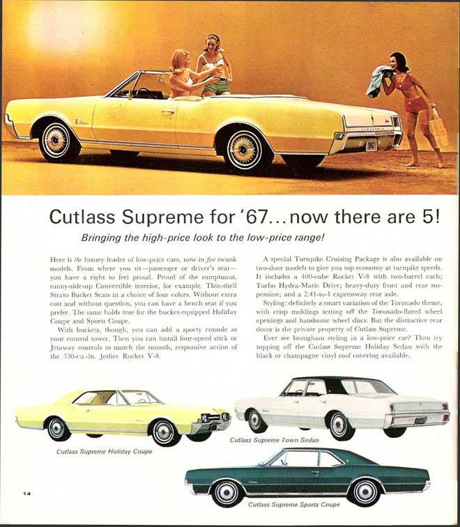 Oldsmobiles okända - Turnpike Cruiser