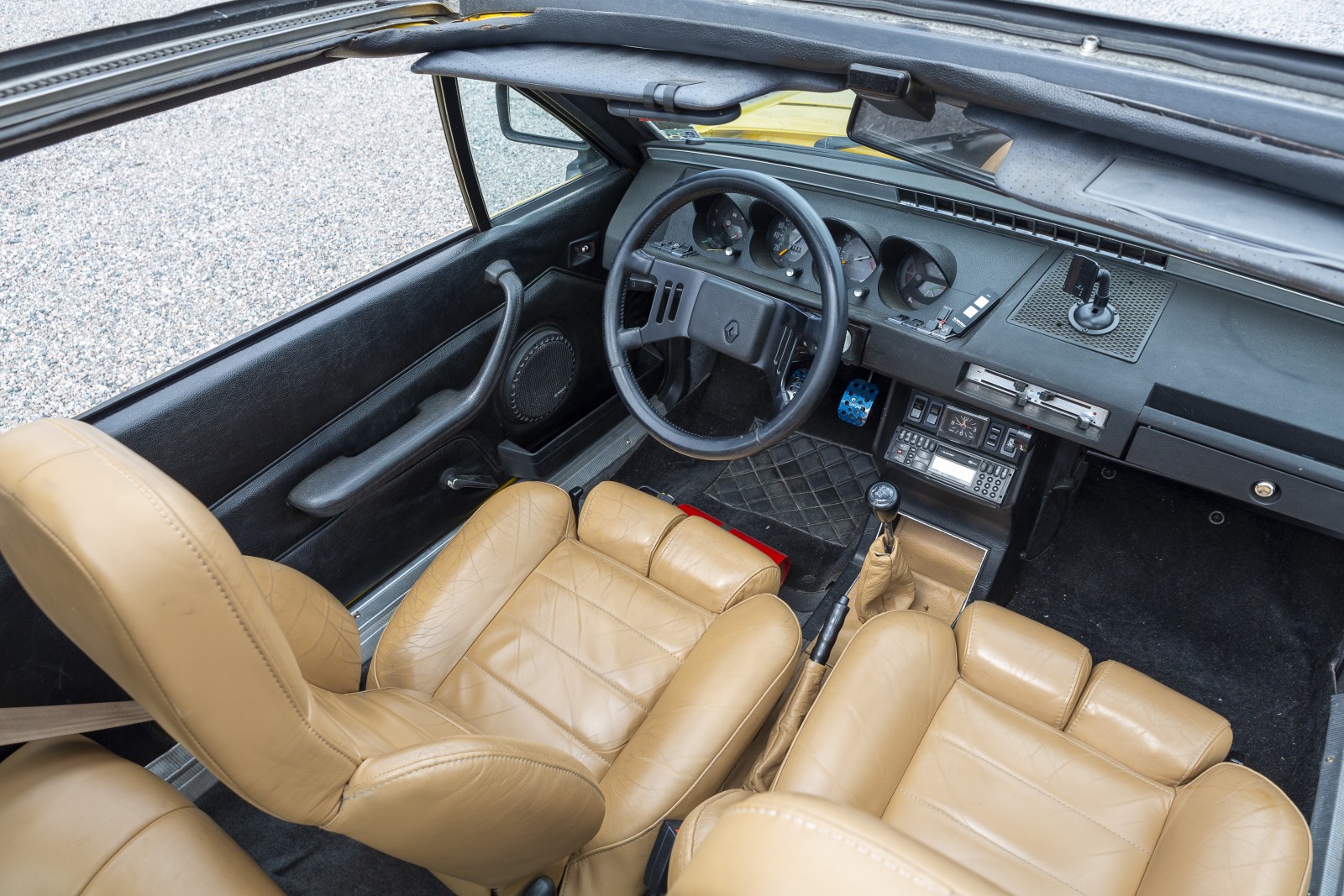 Han har kört 94 000 mil med sin Renault!
