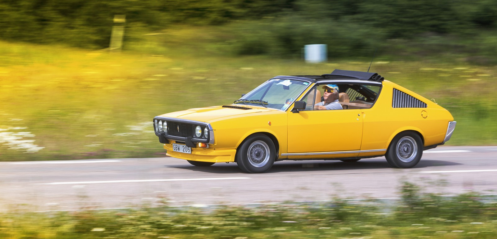 Han har kört 94 000 mil med sin Renault!