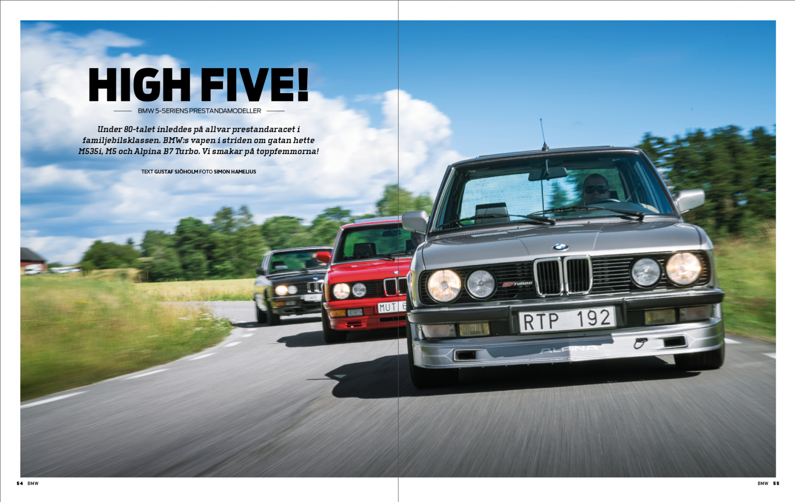Specialutgåva: 100 sidor BMW!