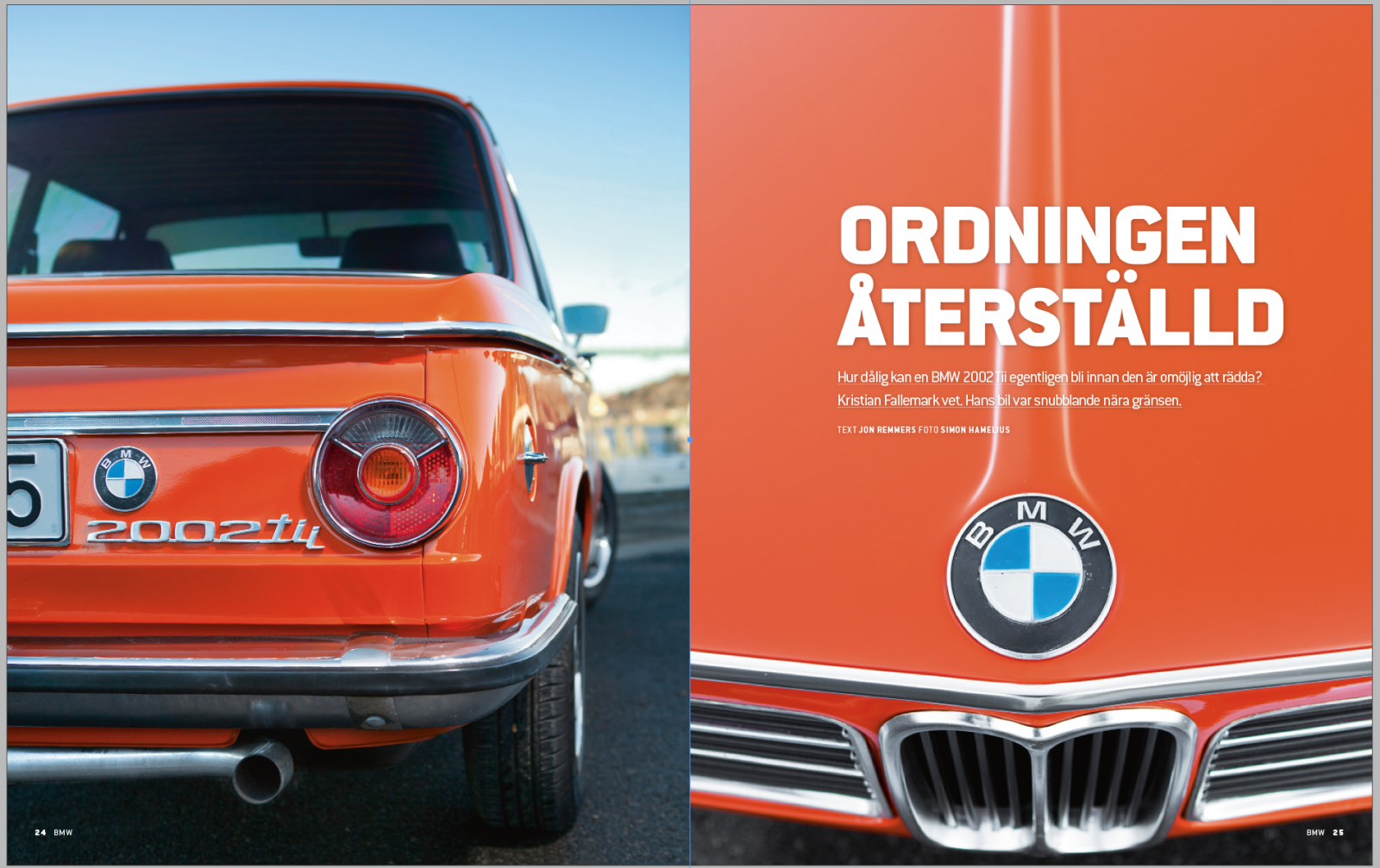 Specialutgåva: 100 sidor BMW!