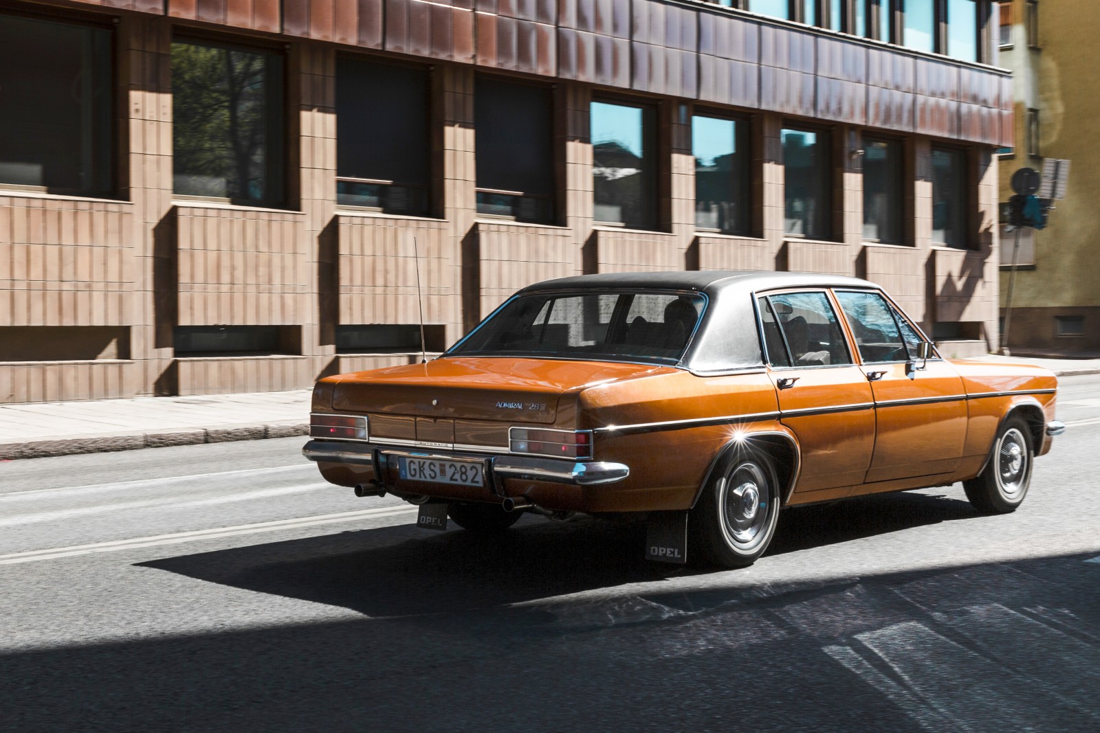 #11 Opel Admiral – blir den Årets Klassiker?
