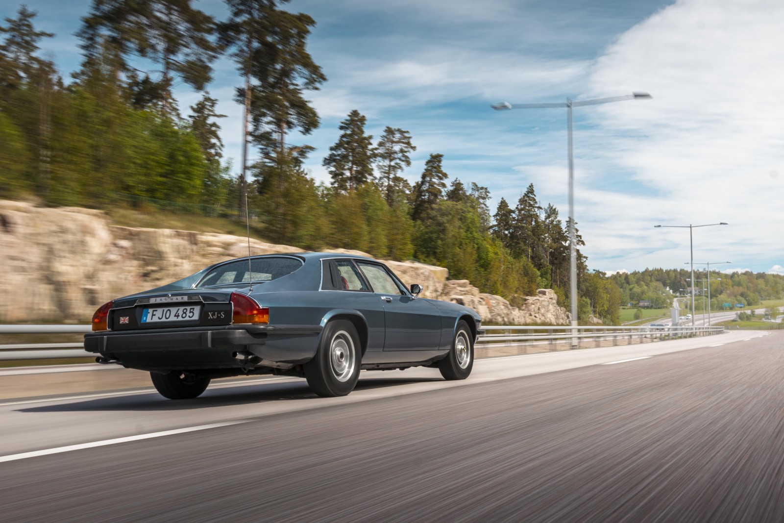 #3 Jaguar XJ-S V12 – blir den Årets Klassiker?