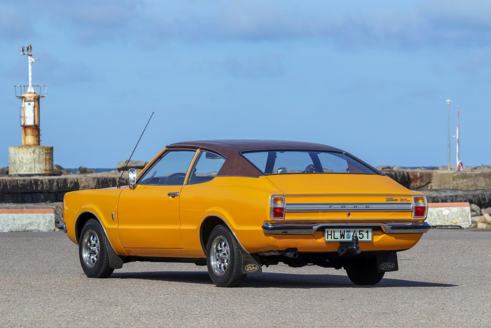 #5 Ford Taunus 1600 XL – blir den Årets Klassiker?