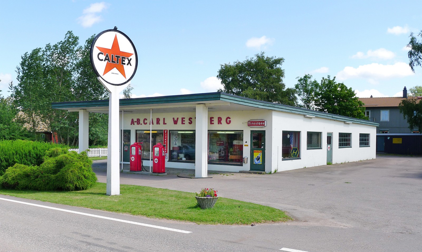 Caltexmacken i Mörarp.