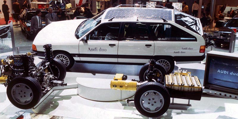 Audis innovativa Duo