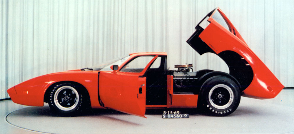 Mittmotormustangen
