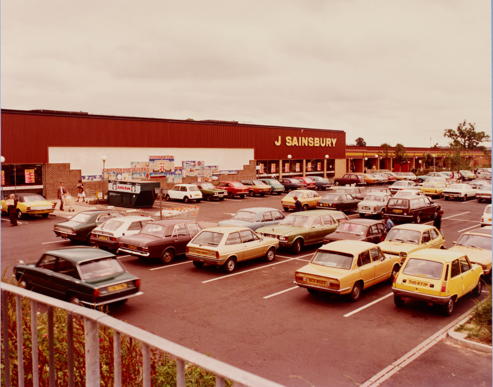 Southampton 1978: Triumph Toledo och Dolomite, Volvo, Wolseley, Allegro, Renault 5, Datsun, Scirocco, Cortina...