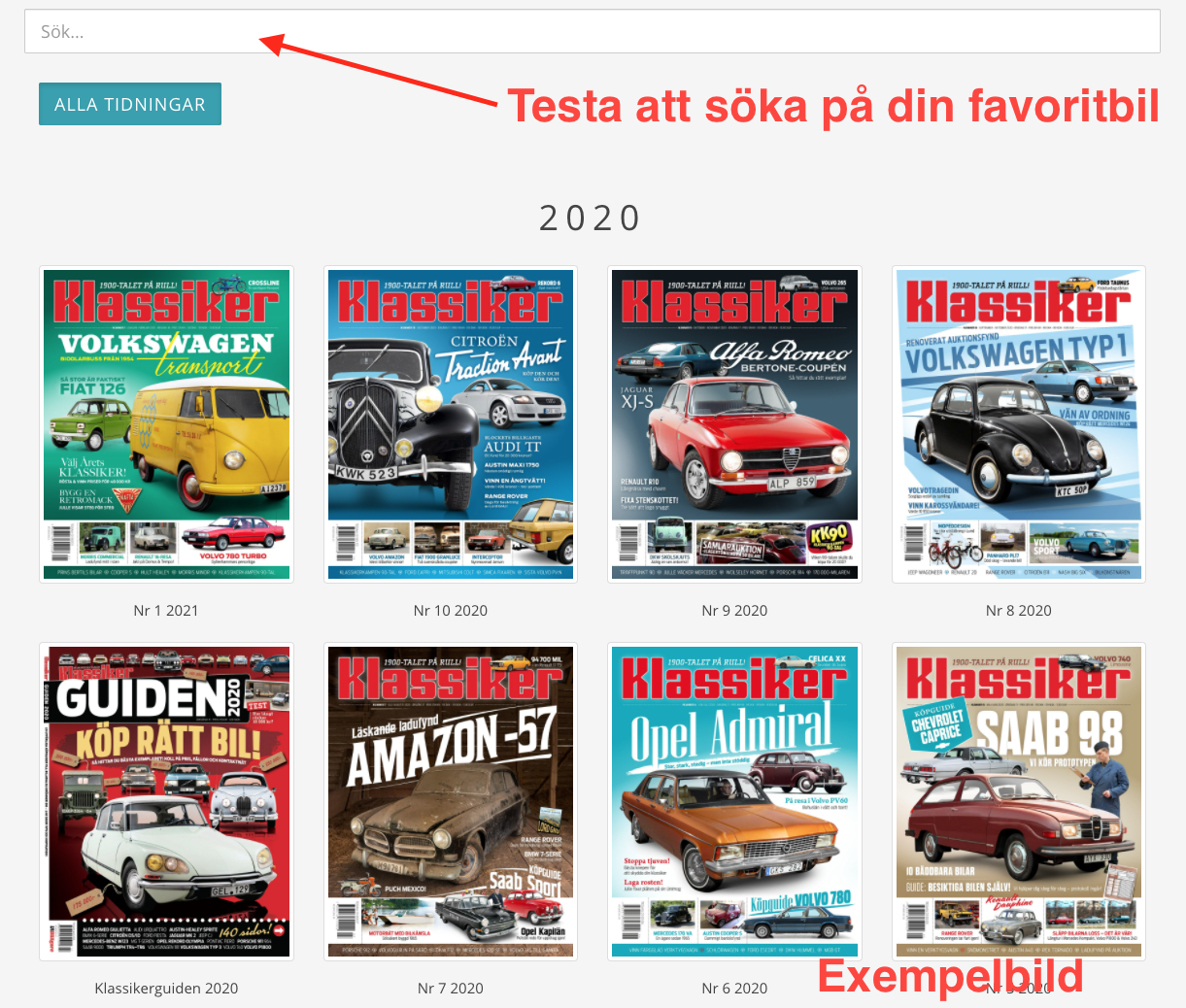 Så här läser du Klassiker digitalt
