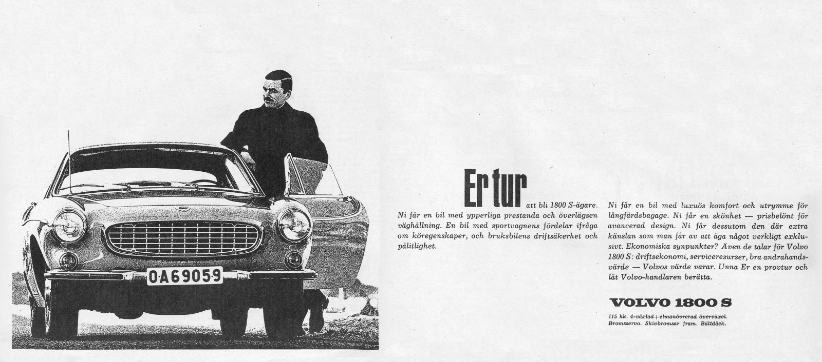 Specialutgåva: Volvo P1800!