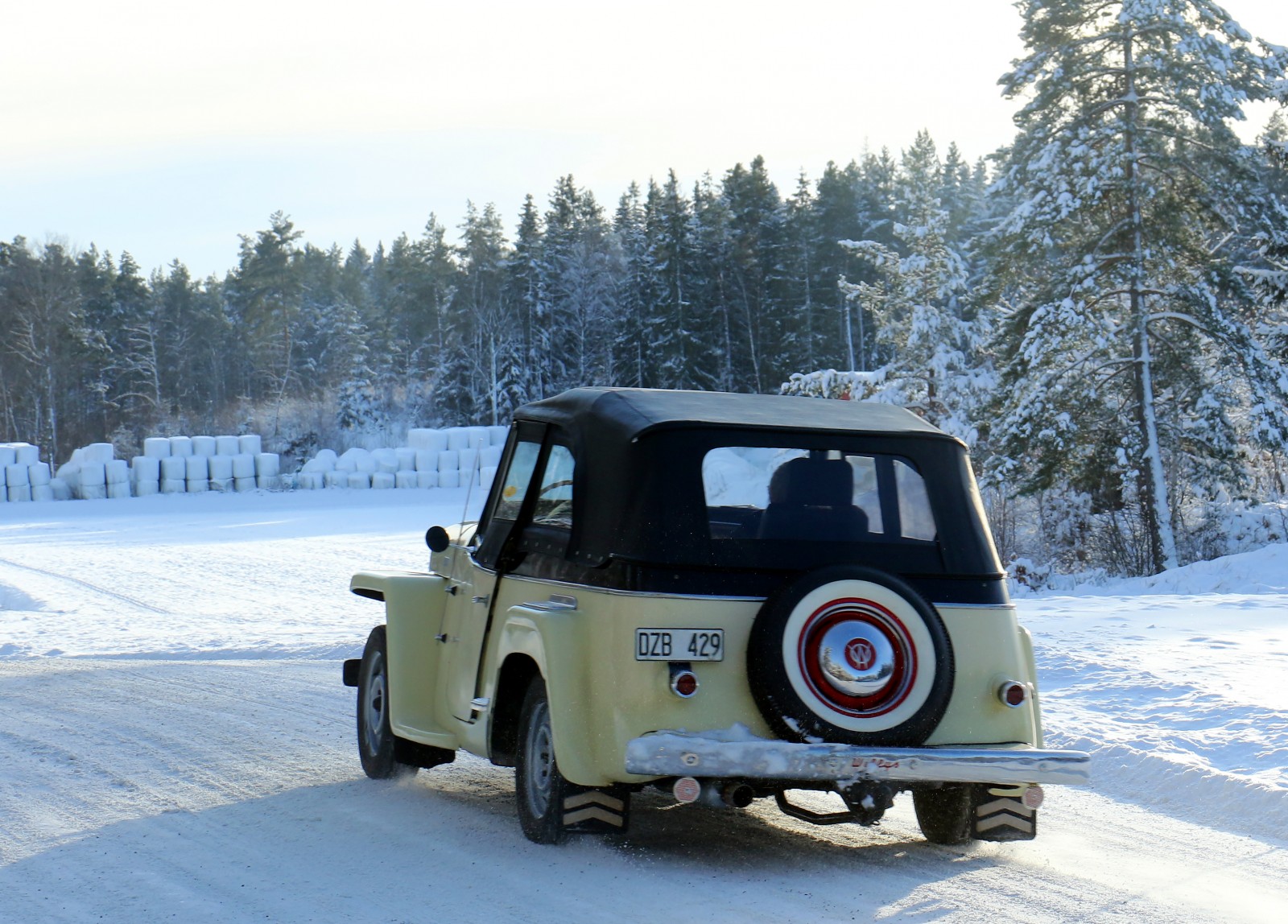 Välvallad Snösväng!