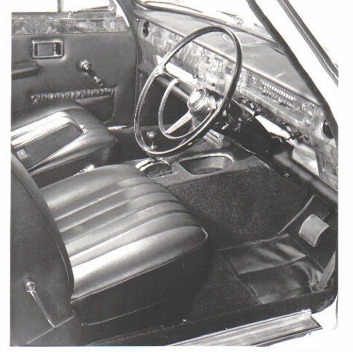 Storkrabban - Austin 3-litre