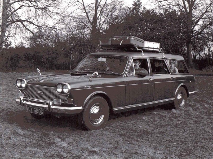 Storkrabban - Austin 3-litre