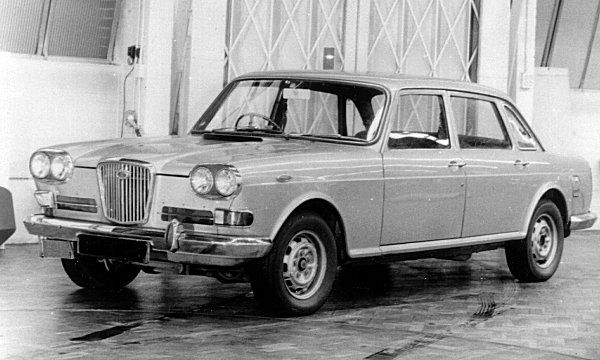 Storkrabban - Austin 3-litre