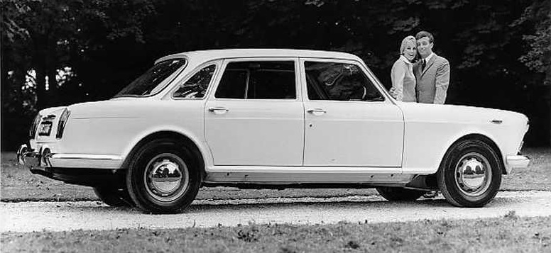 Storkrabban - Austin 3-litre