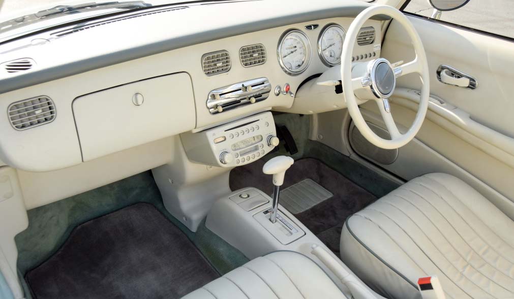 Figaro - Retro från Nissan