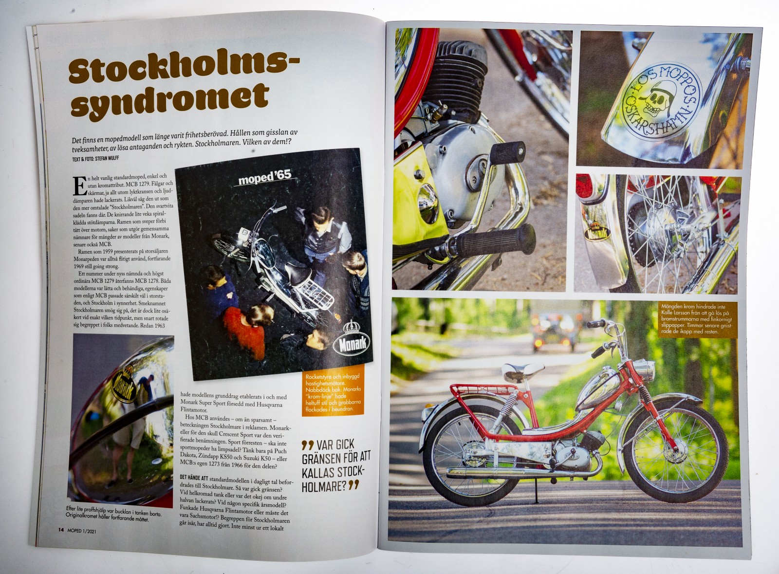 Specialaren: Moped 1/21